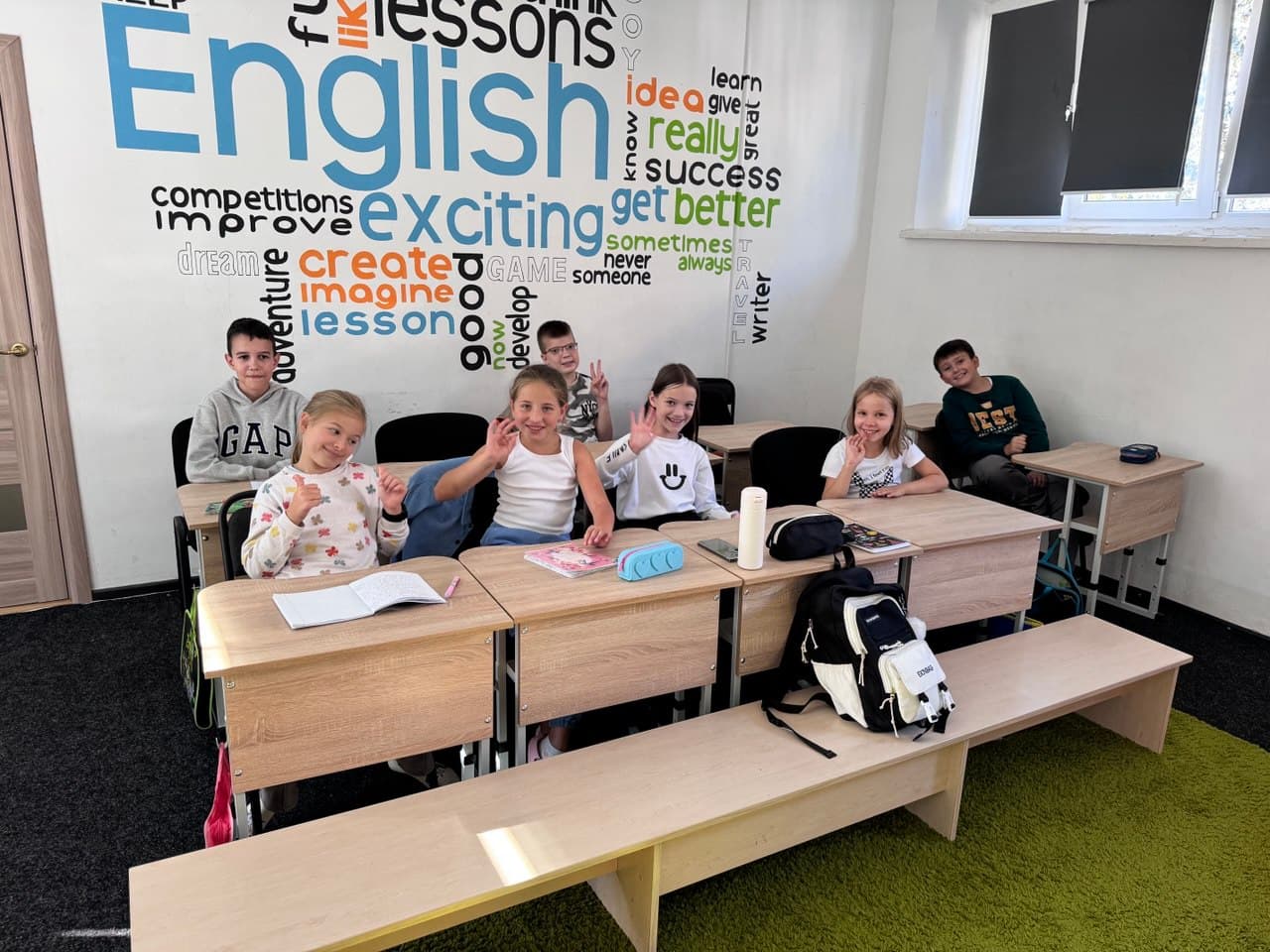 Англійська для дітей 1